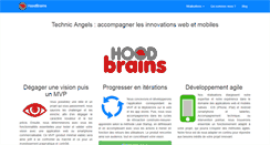Desktop Screenshot of hoodbrains.com